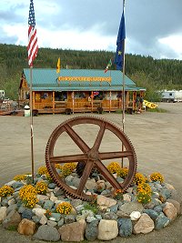 Chicken Gold Camp and Outpost - Chicken, Alaska