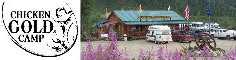Chicken Gold Camp & Outpost - Chicken, Alaska