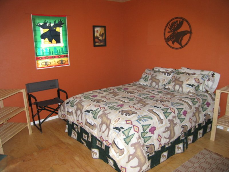 Vacation cabin at Chicken, Alaska