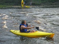 Kayaking the South Fork of the Fortymile River - Chicken, Alaska