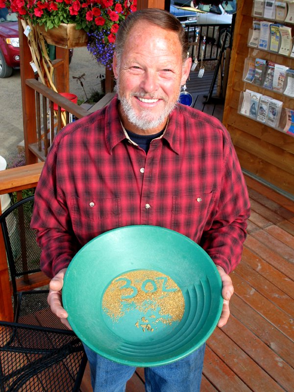 Some Alaska gold to smile about